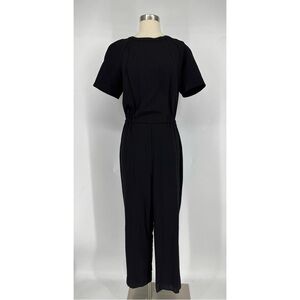 Cantonnier Short Sleeve Casual Jumpsuit